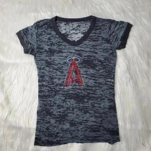 MLB Tops - Los Angeles Angels Baseball Tee - S
